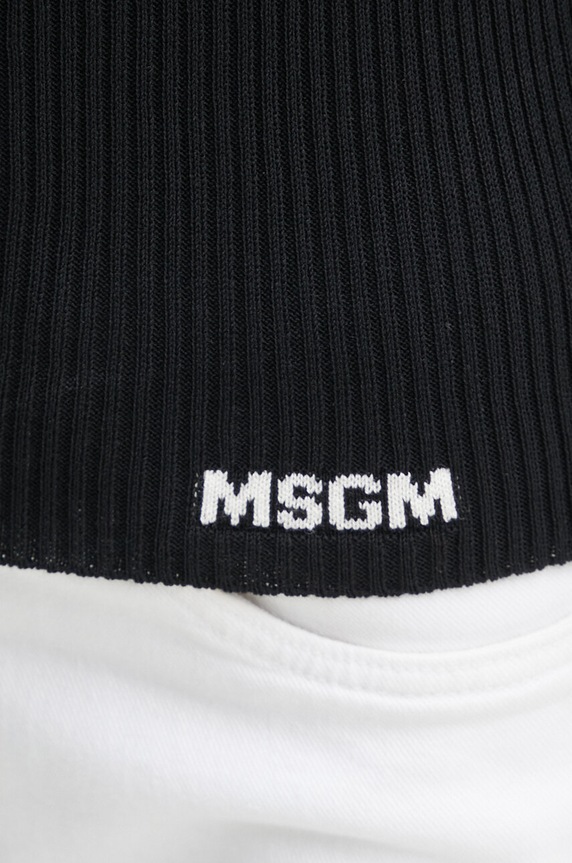 MSGM sweter 3741MDM227.247783 czarny