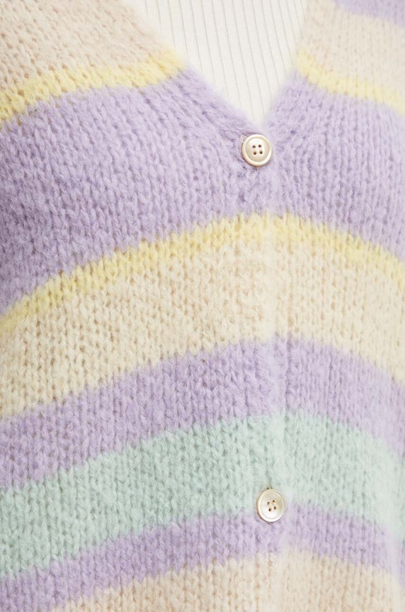 Weekend Max Mara kardigan wełniany 2425346011600 multicolor