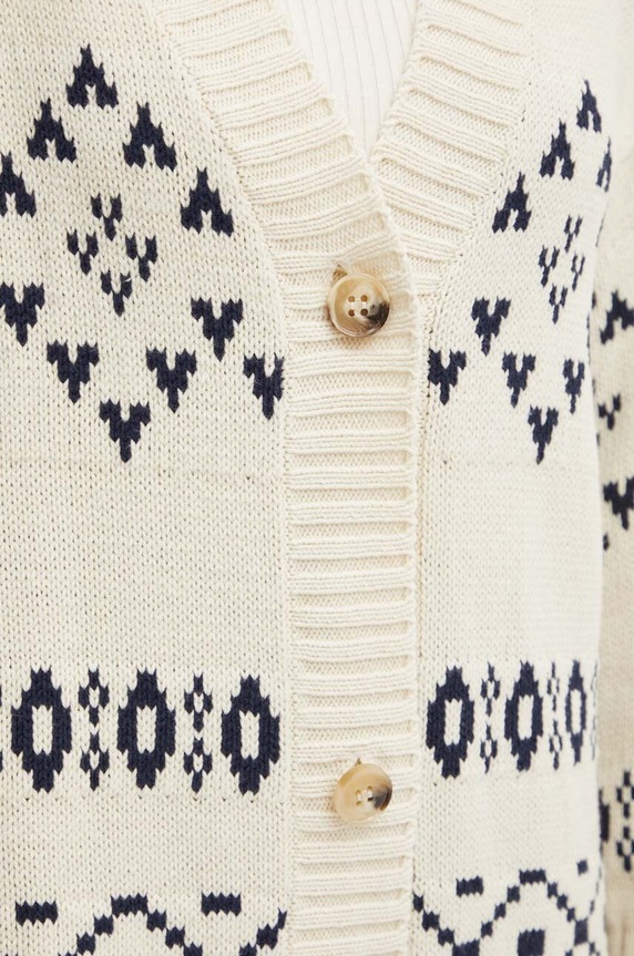 Weekend Max Mara kardigan 2425346031600 beżowy