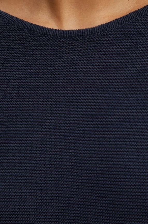 Weekend Max Mara pamut pulóver 2425366121600 sötétkék