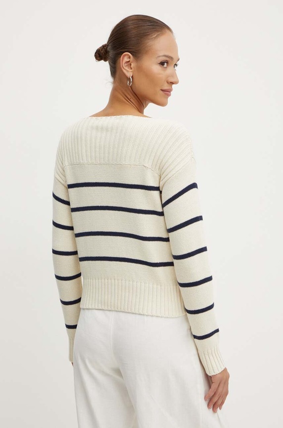 Ruházat Weekend Max Mara pulóver 2425366221600 bézs