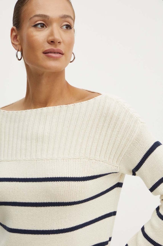 Weekend Max Mara pulóver bézs 2425366221600