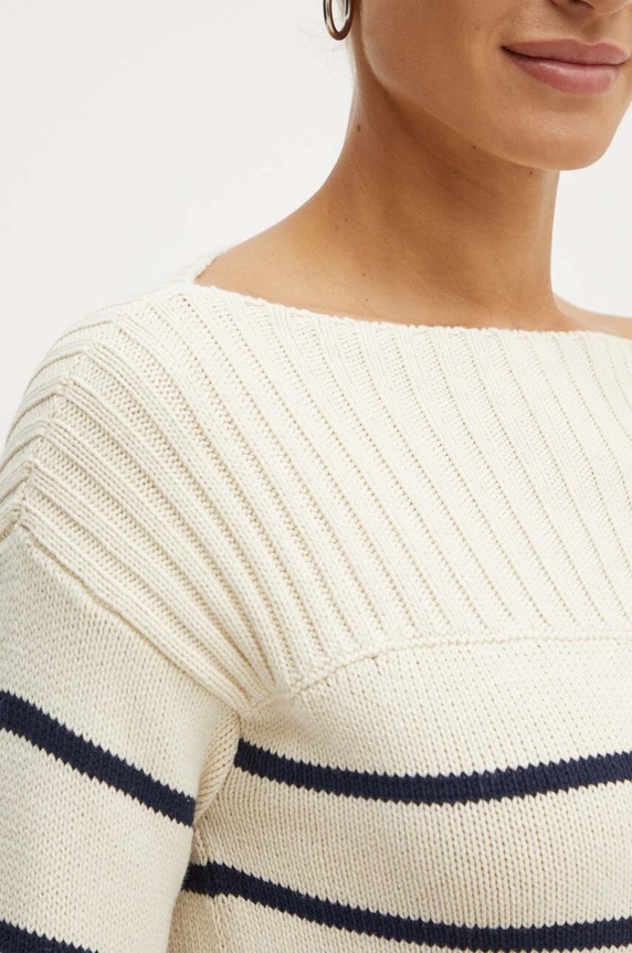 Weekend Max Mara pulóver 2425366221600 bézs