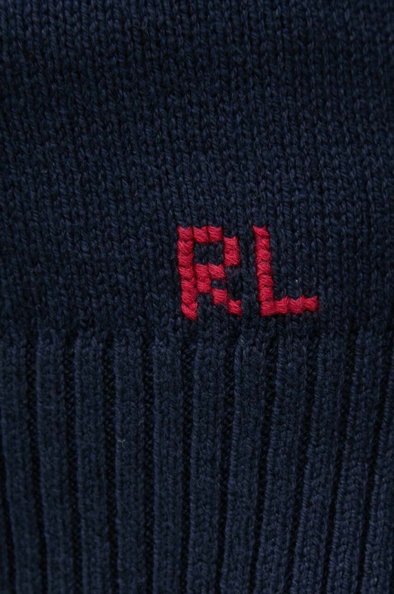 Πουλόβερ Polo Ralph Lauren 211927070 σκούρο μπλε