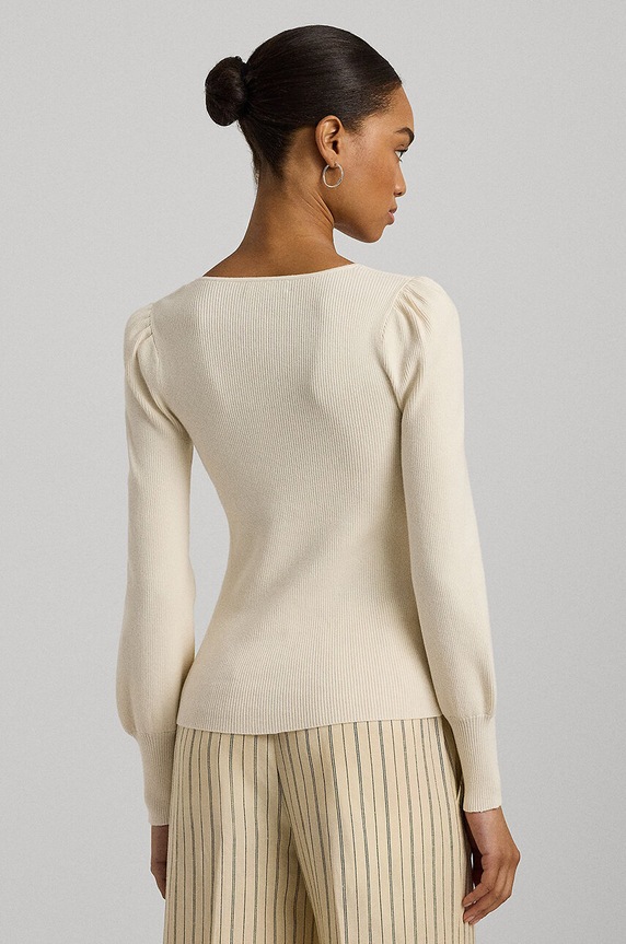 Lauren Ralph Lauren pulover 200940592 bej SS26