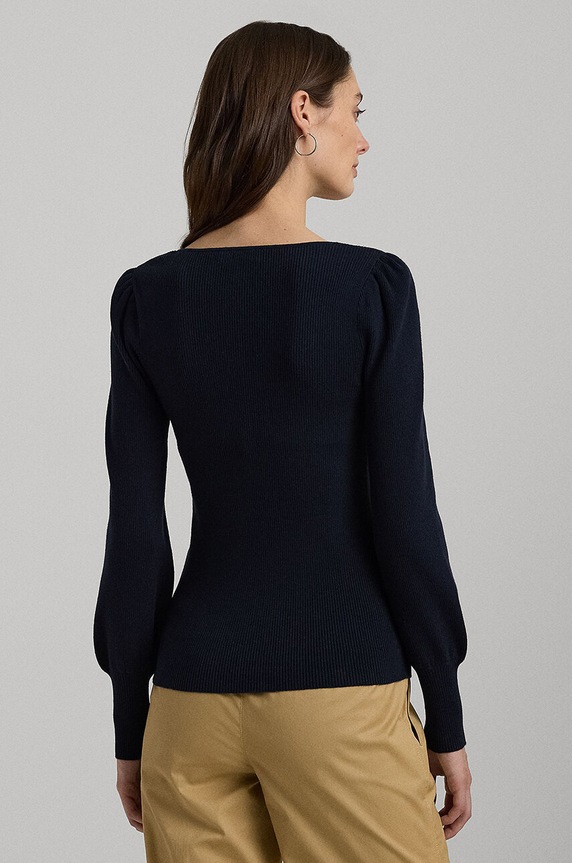 Lauren Ralph Lauren pulóver 200940592 sötétkék SS26