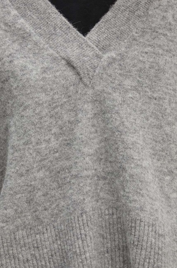 Day Birger et Mikkelsen sweter wełniany Selda - Cozy Days RD DAY65243298 szary