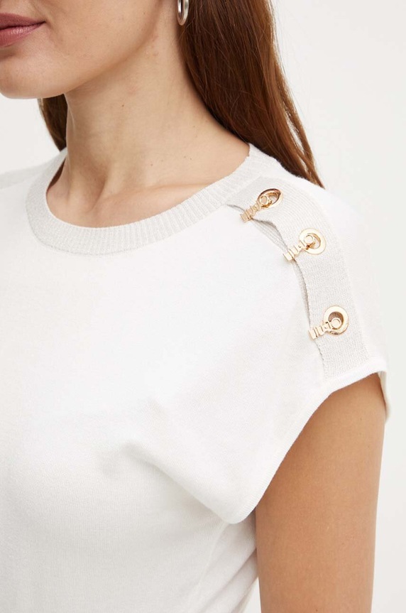 Liu Jo maglione TF4097.MS49I beige