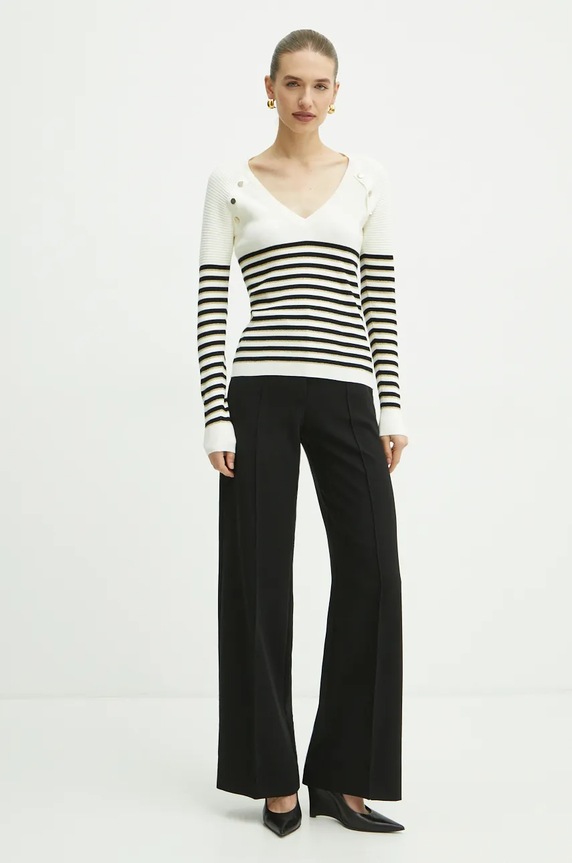 Pulover Liu Jo WF4011.MS99E bež NC24