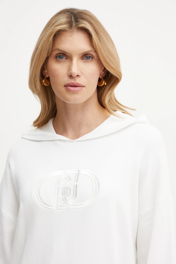 Dukserica Liu Jo bež WF4175.MS49I