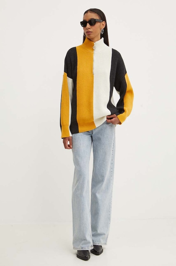 Moschino Jeans pulover de lână 0907.8204 multicolor AW24