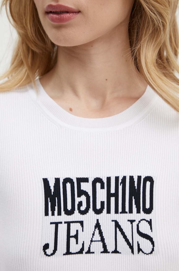 Sveter Moschino Jeans 0926.8205 béžová