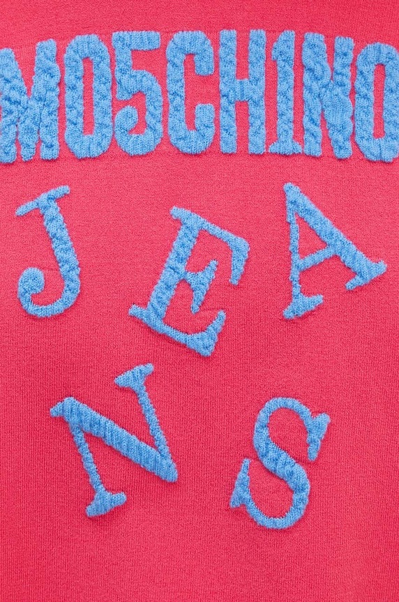 Svetr Moschino Jeans 0925.8205 růžová
