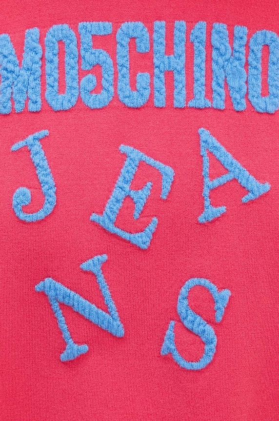 Svetr Moschino Jeans 0925.8205 růžová