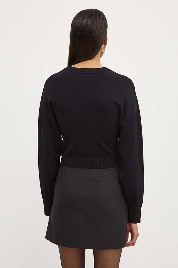 Ρούχα Πουλόβερ Moschino Jeans 0917.8205 μαύρο