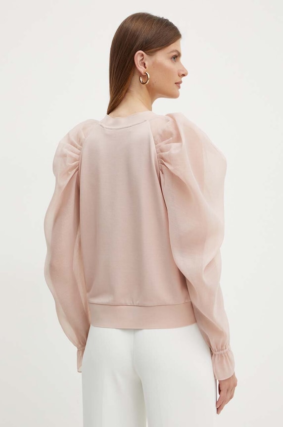 Oblečení Mikina Karl Lagerfeld 245W1807 růžová
