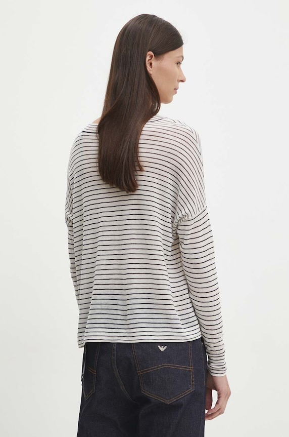 Îmbrăcăminte The Kooples pulover de lana FPUL29006K alb
