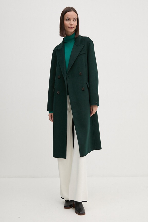 United Colors of Benetton sweter zielony 103CD202Z
