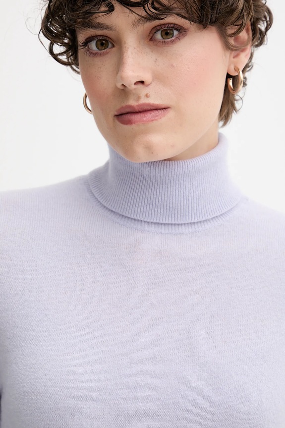 United Colors of Benetton pulover de lână 1002D2348 violet