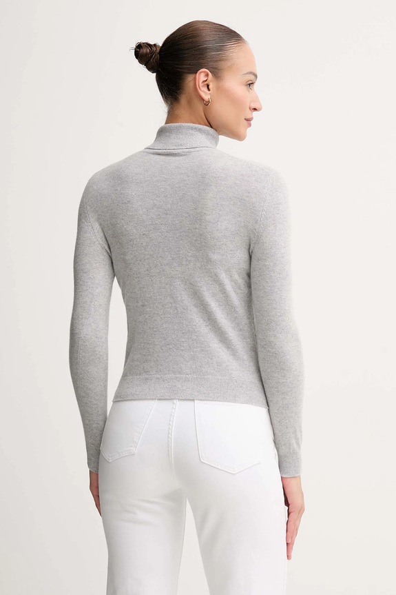 Odzież United Colors of Benetton sweter wełniany 1002D2348 szary