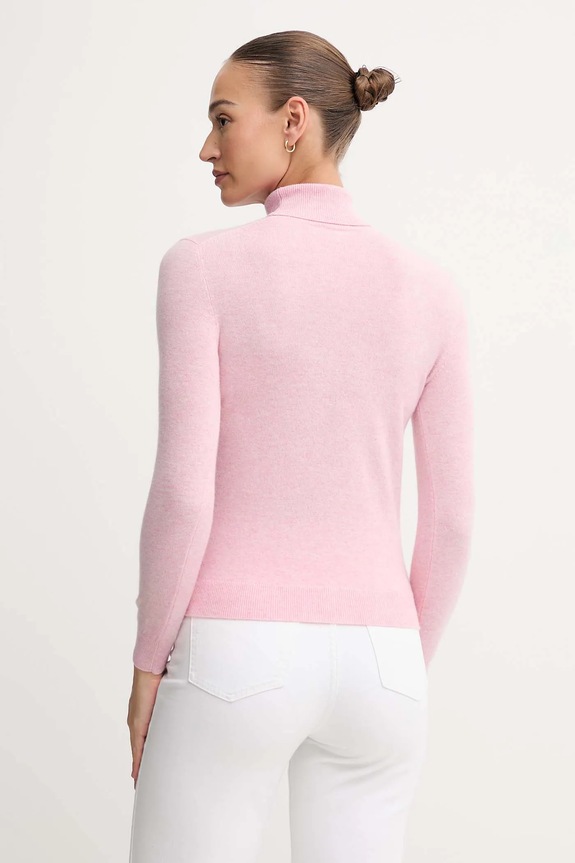 Oblečení Vlněný svetr United Colors of Benetton 1002D2348 růžová