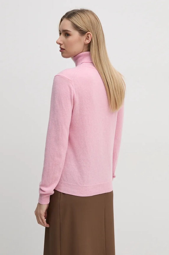 Vlněný svetr United Colors of Benetton 1002D2348 růžová SS26