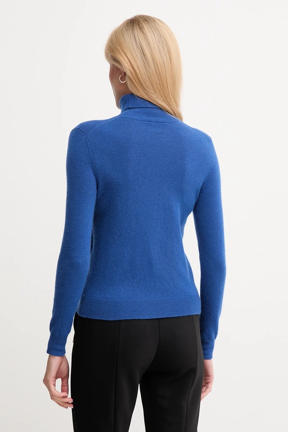 Ρούχα Μάλλινο πουλόβερ United Colors of Benetton 1002D2348 μπλε