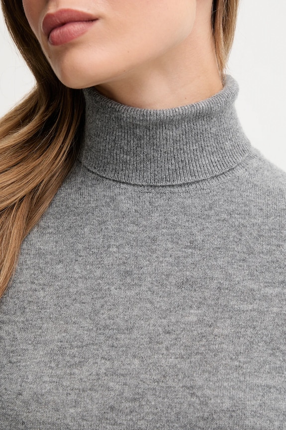 United Colors of Benetton pulover de lână 1002D2348 gri