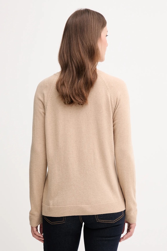 Abbigliamento United Colors of Benetton maglione in misto lana 1035D1P17 beige