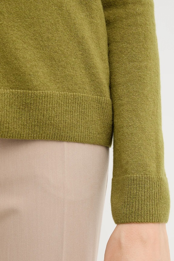 Sveter s prímesou vlny United Colors of Benetton 1035D1P17 zelená
