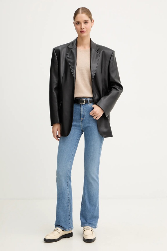 United Colors of Benetton sweter wełniany 1002D10BG beżowy AW25