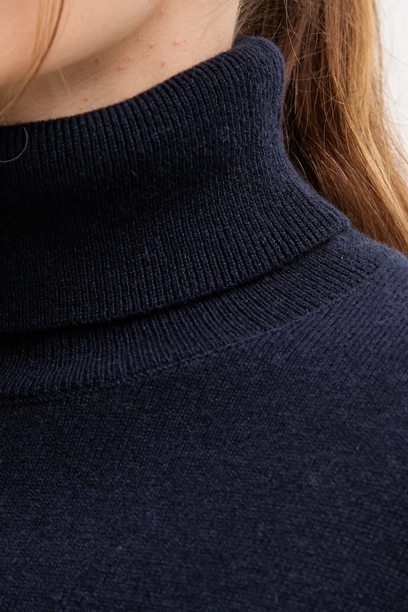 Кашемировый свитер United Colors of Benetton 1033D202D тёмно-синий