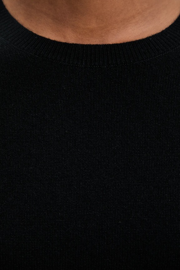 Kašmírový sveter United Colors of Benetton 1033D107P čierna