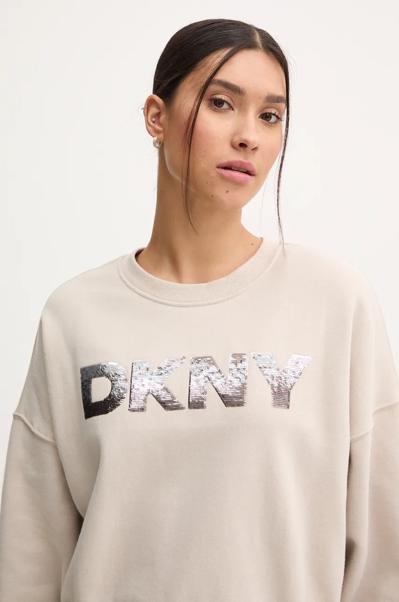 Mikina Dkny béžová DP4T1071