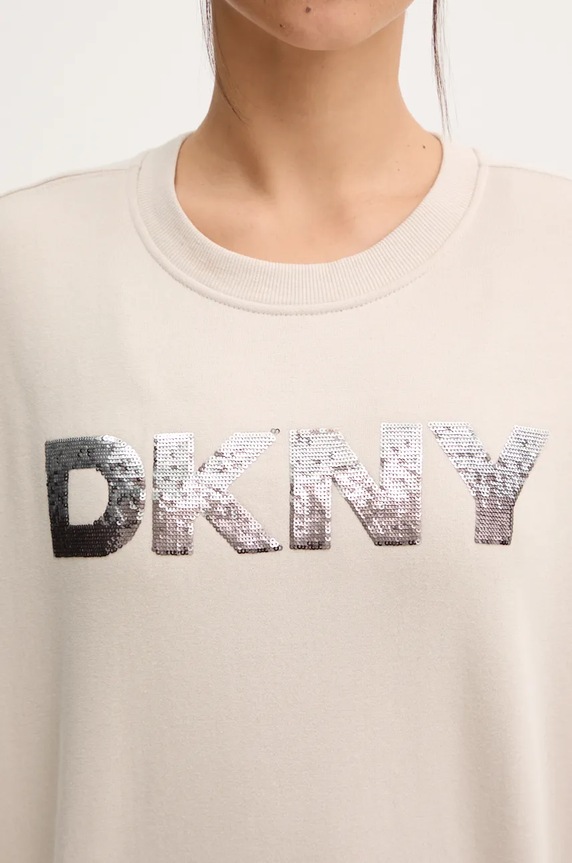 Mikina Dkny DP4T1071 béžová