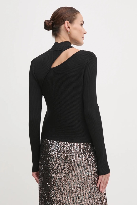 Abbigliamento Dkny maglione P43SAL18 nero