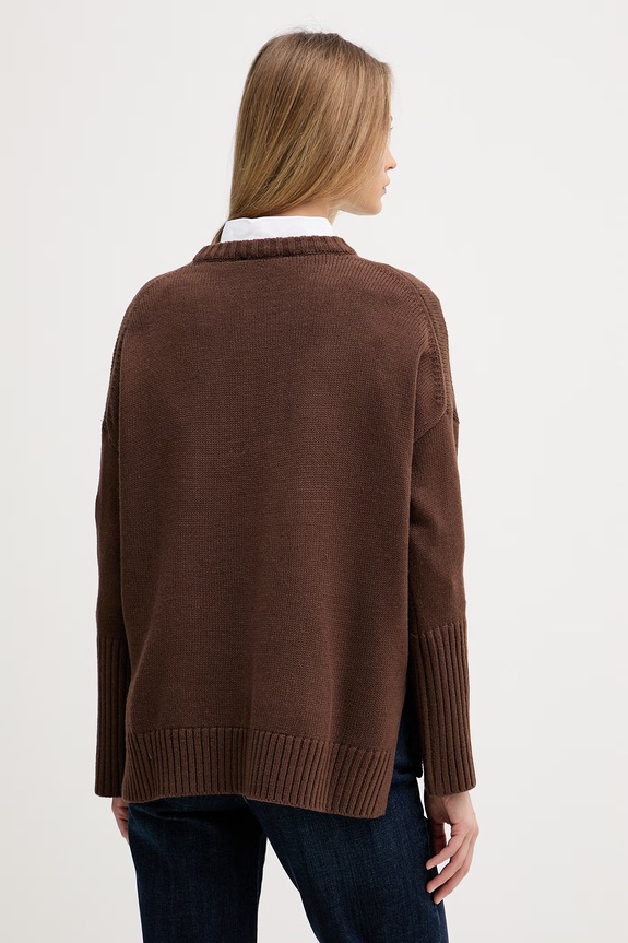 Odzież DKNY sweter damski DJ4R0362 brązowy