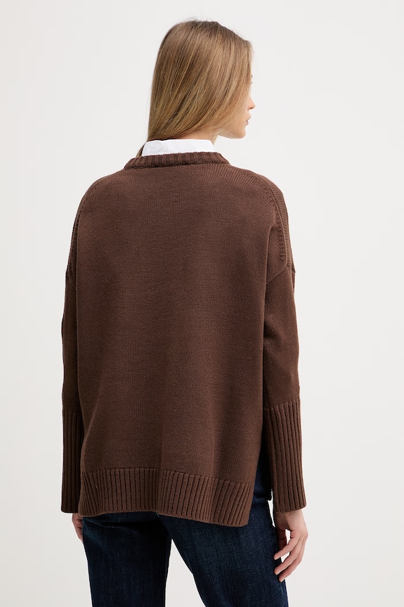 Odzież DKNY sweter damski DJ4R0362 brązowy