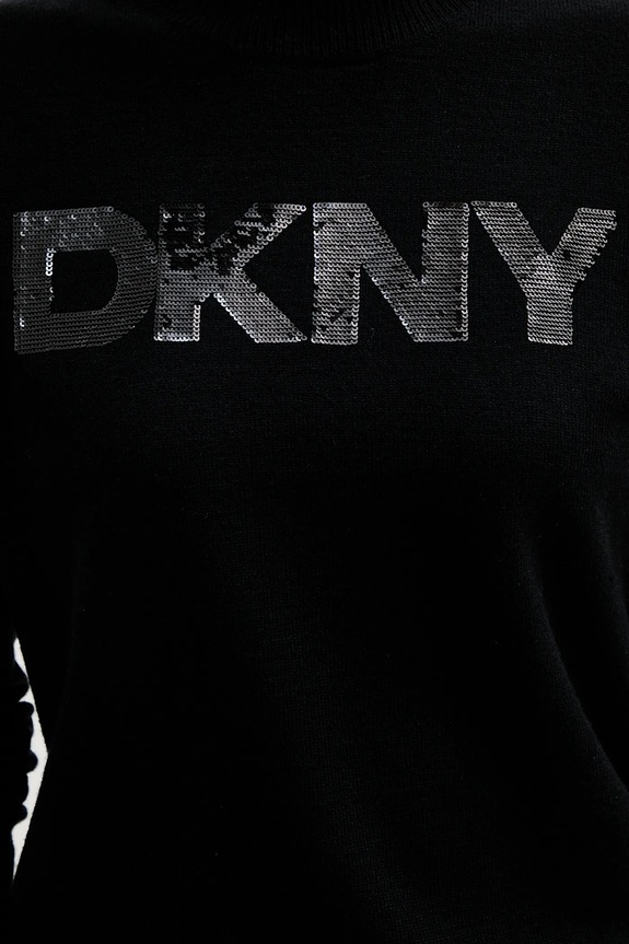 Dkny sweter DJ4R0407 czarny