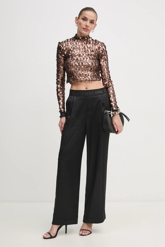 Μπλουζάκι Dkny DJ4T1240 πορτοκαλί AW24