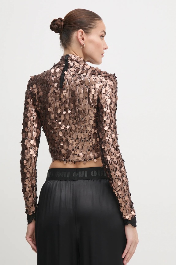 Ρούχα Μπλουζάκι Dkny DJ4T1240 πορτοκαλί