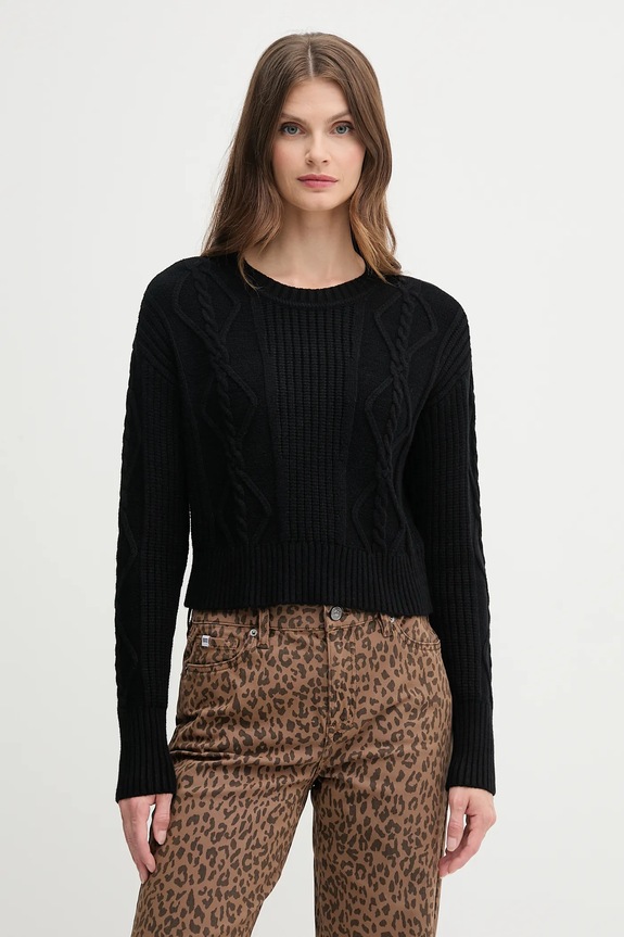 Свитер Dkny чёрный DJ4R0376