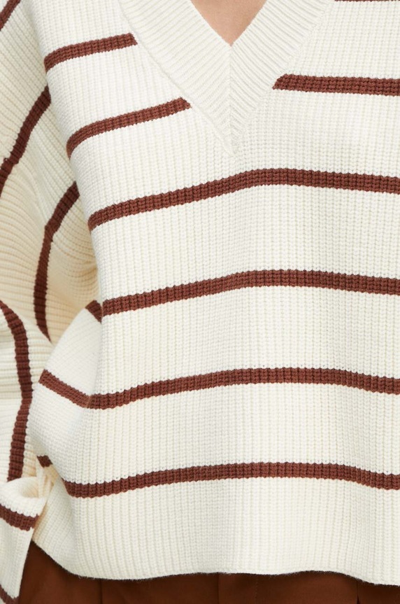 Gestuz sweter 10909268 beżowy