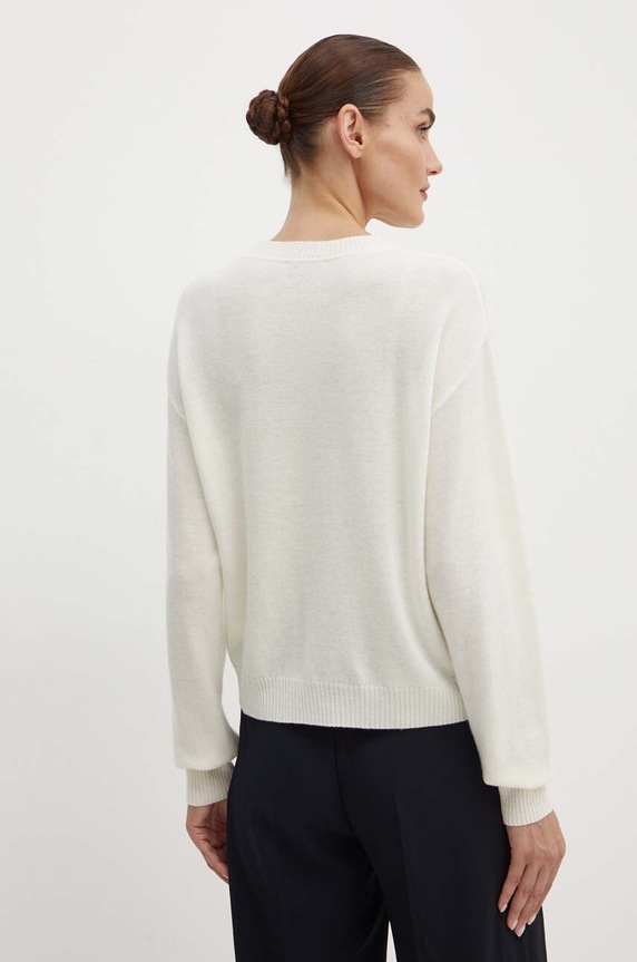 Ρούχα Μάλλινο πουλόβερ Marella 2423366181200 μπεζ