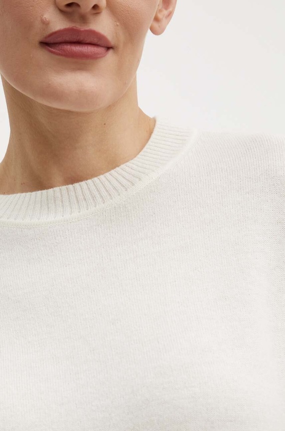 Μάλλινο πουλόβερ Marella 2423366181200 μπεζ