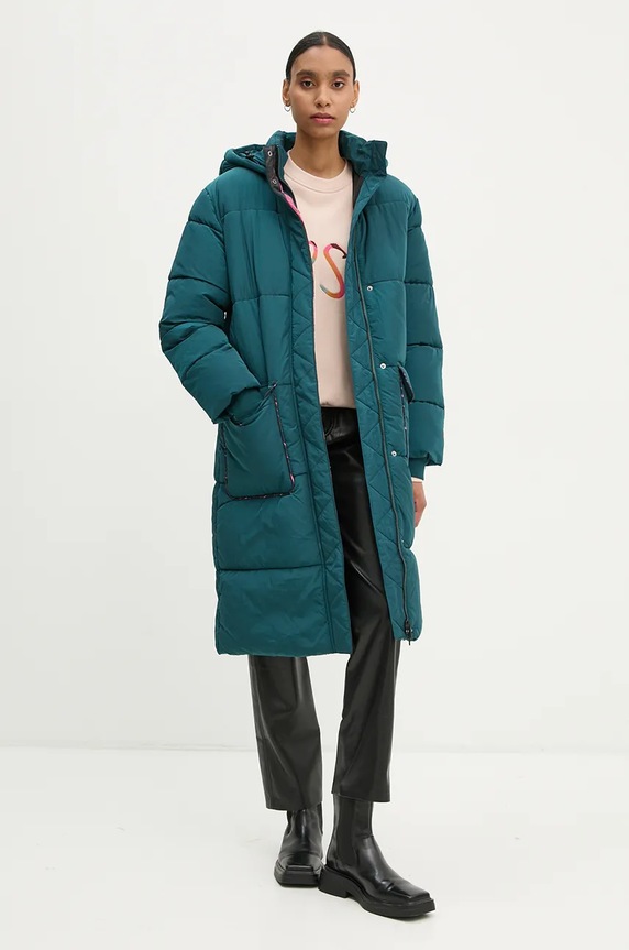 Bunda PS Paul Smith W2R.262C.N22088 tyrkysová AW24