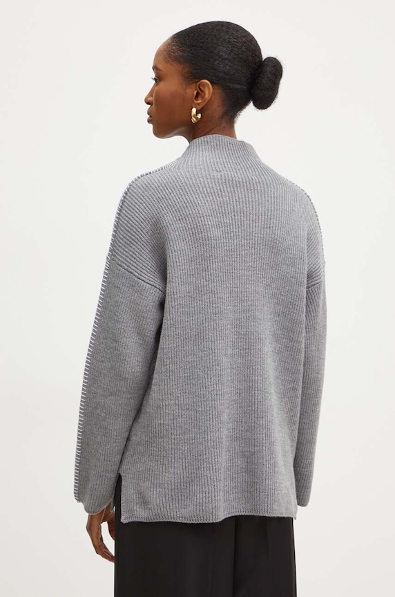 Ρούχα Μάλλινο πουλόβερ Max Mara Leisure 2426366178600 γκρί
