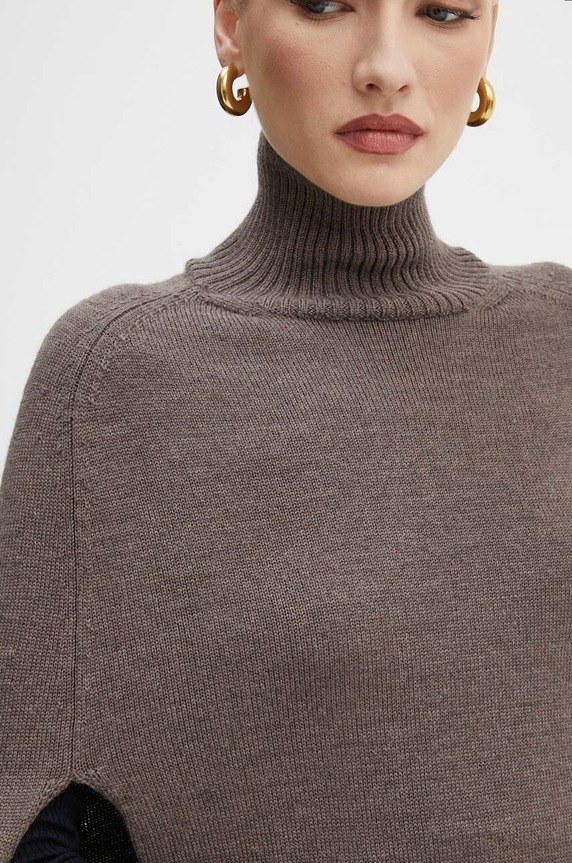 Max Mara Leisure gyapjú pulóver 2426366188600 barna