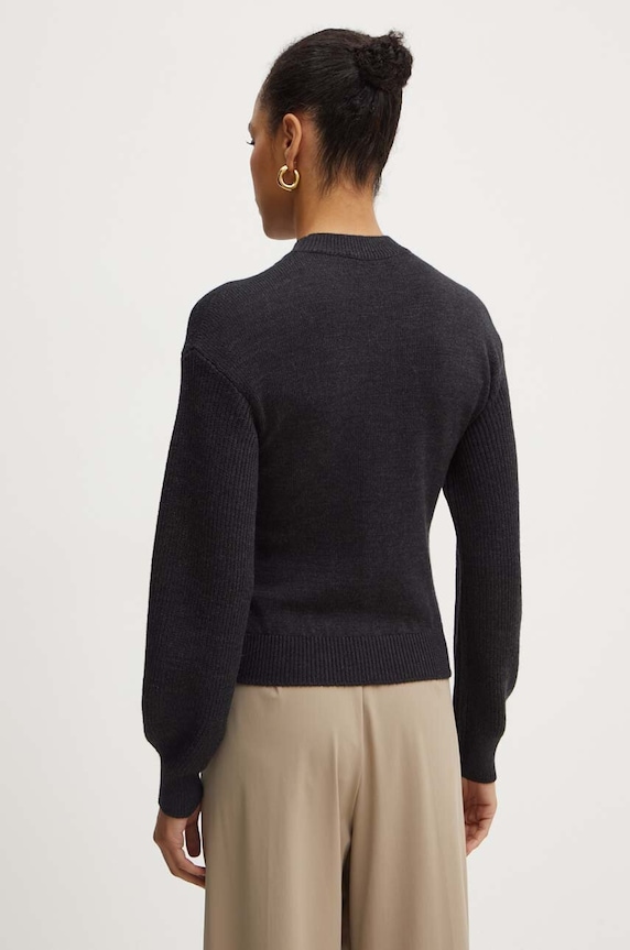 Oblečení Vlněný svetr Max Mara Leisure 2426366198600 šedá