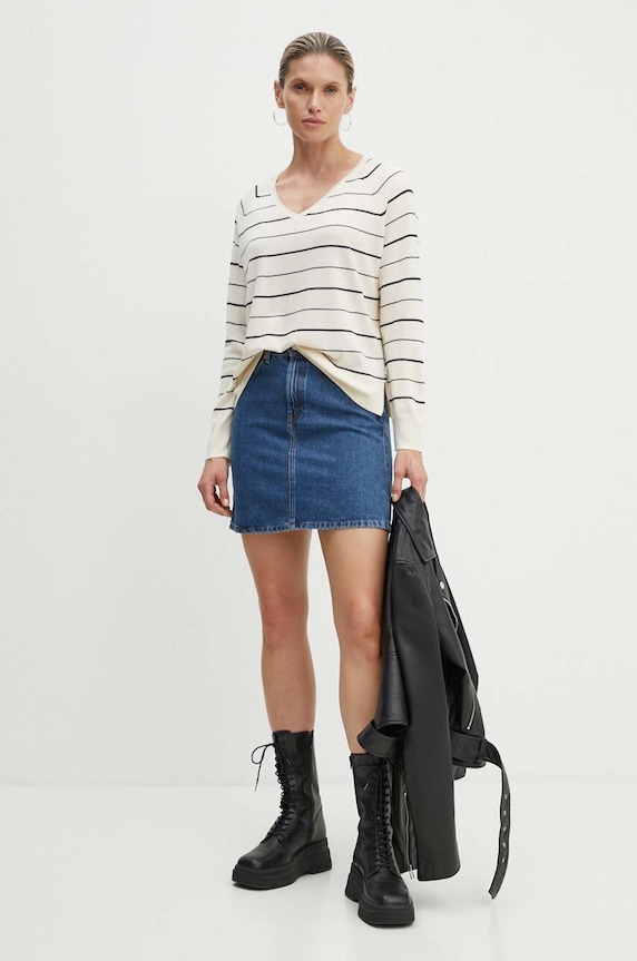 Svetr Levi's A8502 béžová SS25
